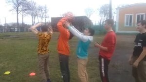 Передай соседу мяч! mp4