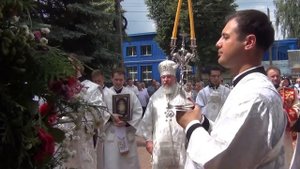 2019 - Ежегодный крестный ход с Локотской Иконой Божьей Матери Умиление