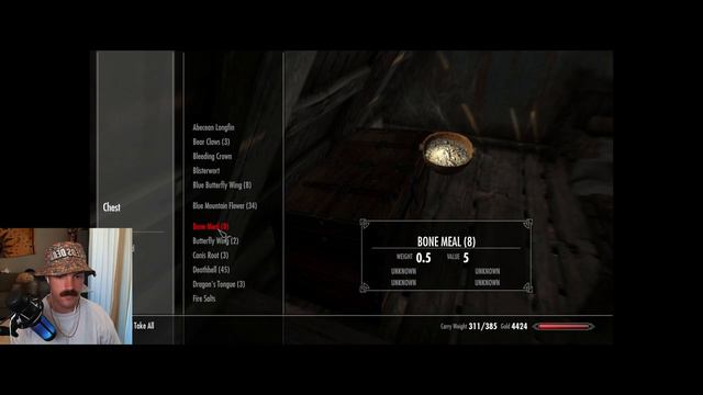 Blindly Conquering Skyrim: My First Ever Playthrough! [Episode 11] - Barbas & Clavicus смотреть онлайн