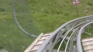 скоростной спуск на санках