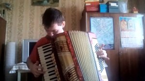 Кадриль на аккордеоне