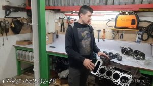 ДИКИЙ жор МАСЛА на 4.4 TDv8 RANGE ROVER L322/L405/L494