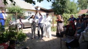 5 июля 22 свадьба Моисея и Дианы 2ч.