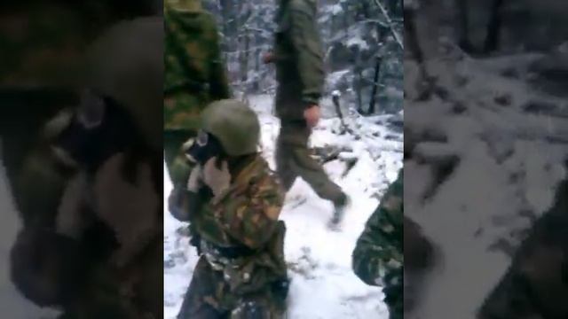 Сдача на спец-форму (В спецподразделении)