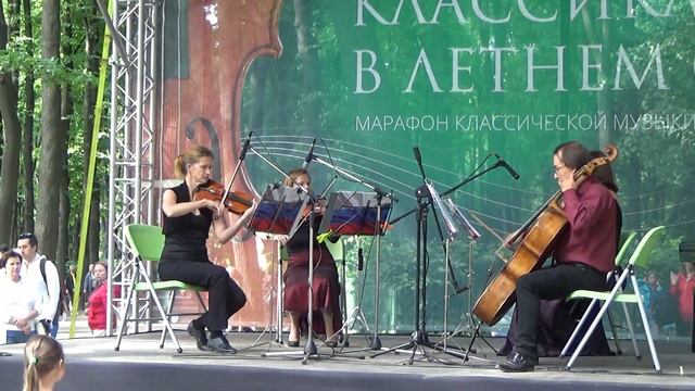 Классика в Летнем саду 30 07 2022г квартет ALLEGRO смотреть онлайн