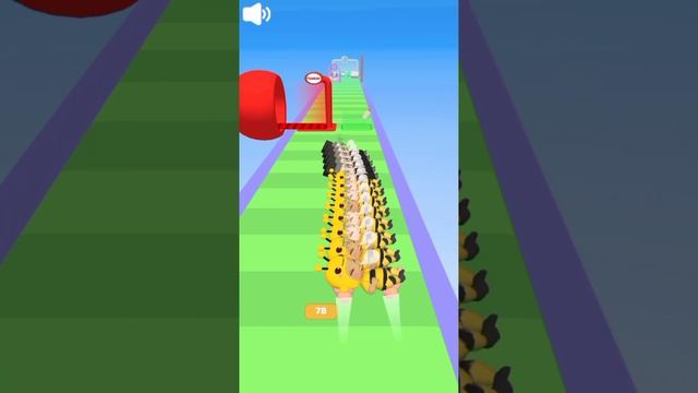 Grow Run Feed The Baby - iOS Android Gameplay #2023  #shorts #viral #subscribe #growrun #funny