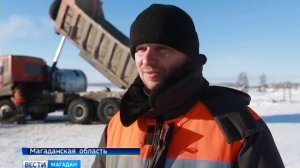 Зимник – дорога жизни на Колыме