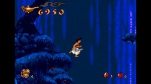 Aladdin (June 29, 1993 prototype, All levels) Genesis - Walkthrough