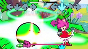 FNF Geometry Dash 2.2 vs Sonic Alive Frontiers Sings Can Can | Fire In The Hole FNF Mods