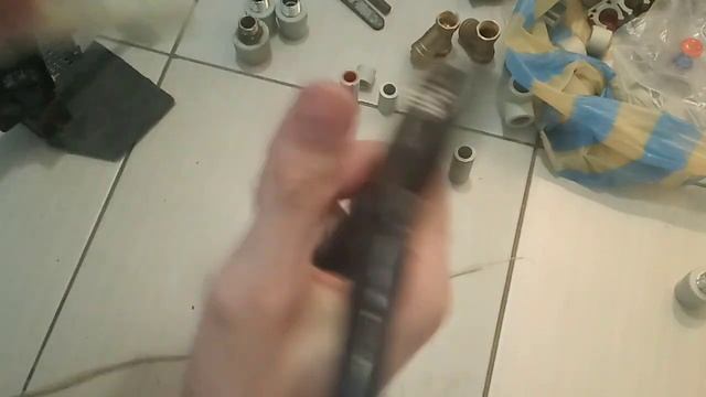 Как намотать паклю и закрутить американку?
