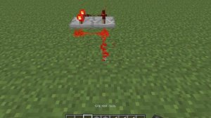 Делаем редстоун замыкание в minecraft