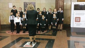 ВДНХ - Журавли (Москва, #музыкавметро, май 2022)