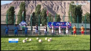 Эмомали Рахмон в селении Урметан открыл «Дворец согдийских борцов»