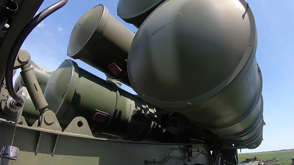 Минобороны показало кадры работы С-300 "Фаворит" / События на ТВЦ