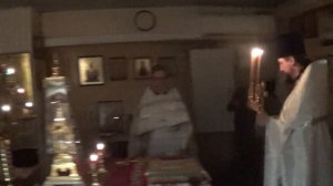 Начало Крестного хода перед Пасхой 2017