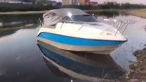 Катер VIGOR 620 (L) Walk Аround на реке Лена