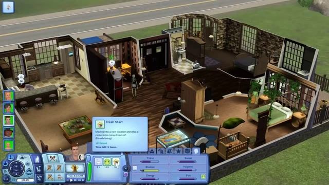 Let's Play The Sims 3 Supernatural - Ep. 17 - Vincent Can Hunt! смотреть онлайн