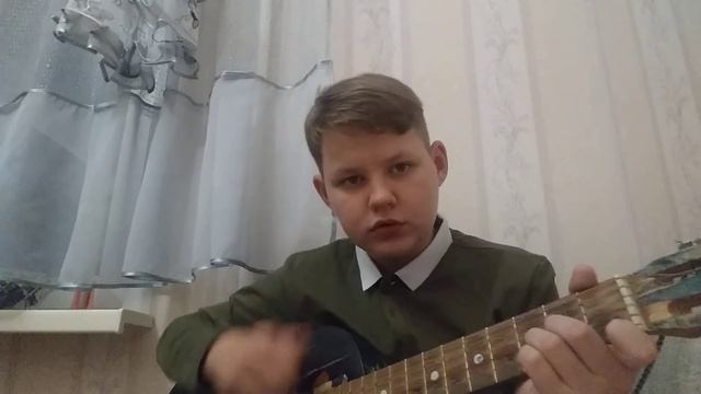Разбор песни на гитаре частушки (2 варианта игры)