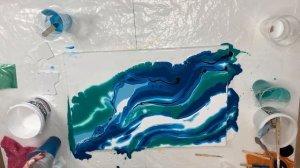 АКРИЛОВАЯ ЗАЛИВКА / интерьерная картина