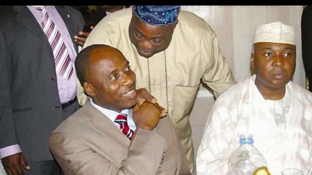 President Dele Momodu - Wasiu Ayinde Marshal K1 the Ultimate