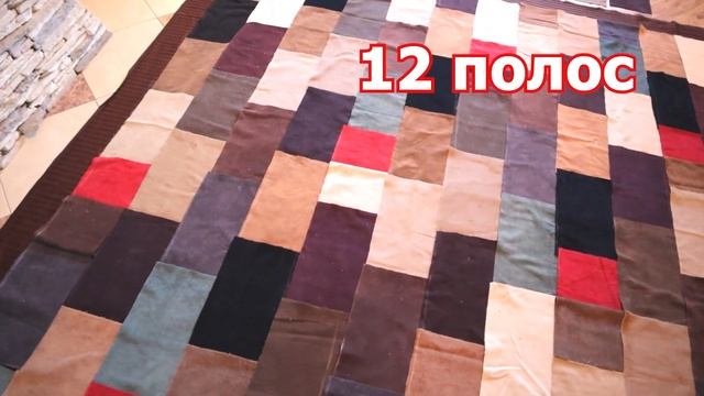 #DIY/ ПЕРЕРАБОТКА СТАРЫХ БРЮК/ НОВОЕ ПОКРЫВАЛО в СТИЛЕ "КАНТРИ"/ 換衣服