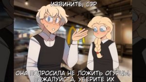 Озвучка Комиксов и Приколы по Зайчику / Tiny Bunny! #4