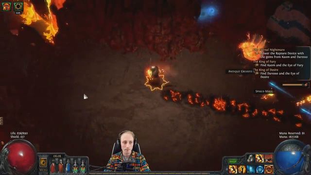 Path of Exile Act 4 Awakening Playthrough! (Closed Beta) смотреть онлайн