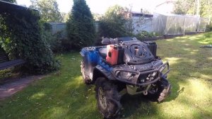 Poplaris sportsman 850 XP. Доработка, улучшение