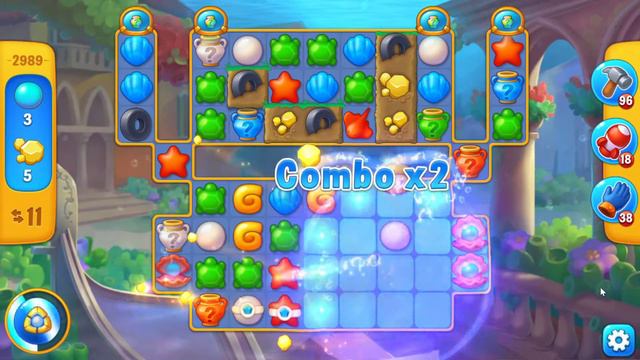 Fishdom 2989 Level - NO BooSTERS смотреть онлайн