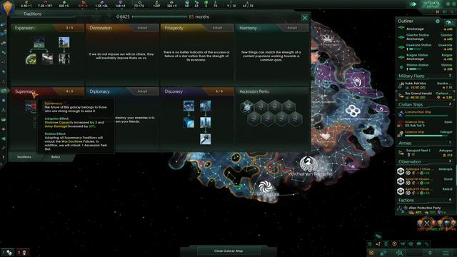 Let's Play Stellaris - Glirr Imperium 12 смотреть онлайн