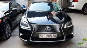 Lexus LS600hl 2008 lên đời 2017