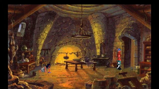 Lets Play Kings Quest 5: Absence makes the heart go yonder (Pt 10) смотреть онлайн