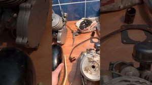 Новый двигатель Д4 1957г.