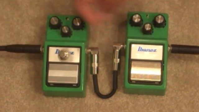 Keeley Baked TS9 vs Ibanez TS9 Tubescreamer смотреть онлайн