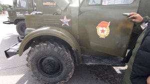ГАЗ 66 и ГАЗ 63. Шишига на 3-м Чеховском Фестивале Классических Автомобилей