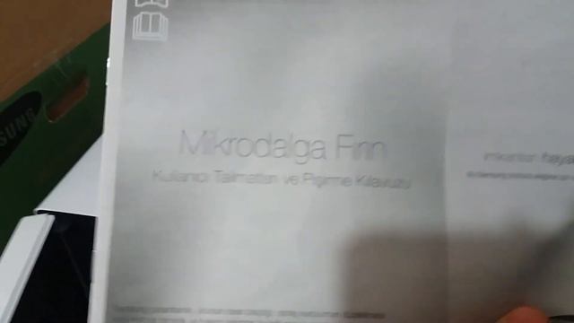 Samsung ME732K kutu acılısı смотреть онлайн