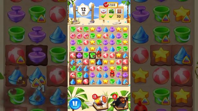 Angry Birds Match [HD] Level 397 смотреть онлайн