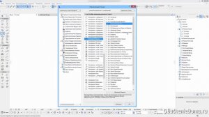 ArchiCAD (архикад). Настройка информационного табло. (Алексей Каширский)