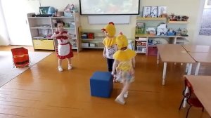 Сказка "Кошкин дом", дети 3-4 года (ролик по пожарной безопасности)