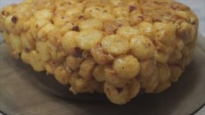 Десерт из кукурузных палочек. Быстро, просто и вкусно!