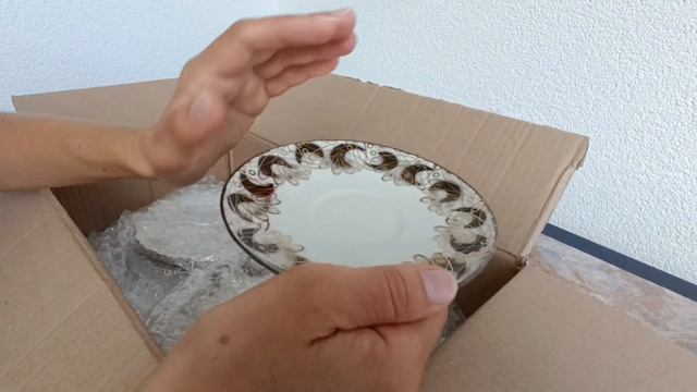 ?Распаковка находок БАРАХОЛКА Германия - #1 Очаровательные винтажные трио. смотреть онлайн