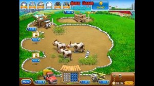 Farm Frenzy Pizza Party only GOLD Crossroads 6 (level 47) Веселая ферма Печем пиццу Перекресток 6