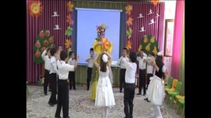 Хоровод Шире круг. Видео Sirin.