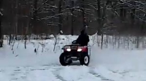 Honda Trx 420FA