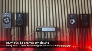 Soundtest - B&W 606 S2 Anniversary (599£) vs. QUAD S-2 (599£)