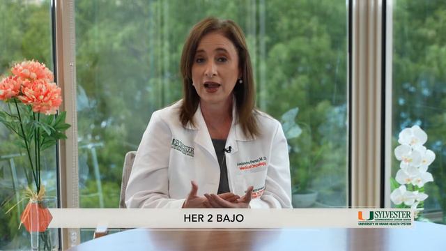 Primera terapia dirigida para el cáncer de mama bajo en HER2 смотреть онлайн