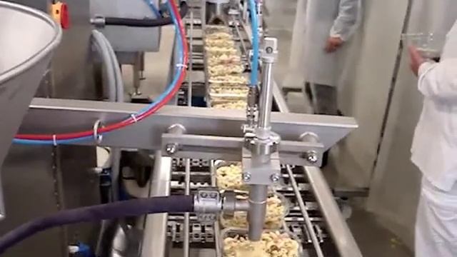 Объемный дозатор для автоматического дозирования риса, кускуса