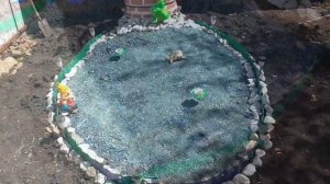 ПРУД БЕЗ ВОДЫ/ ДЕЛАЕМ ИМПРОВИЗИРОВАННЫЙ ВОДОЕМ/ ЭКОНОМ ПРУД