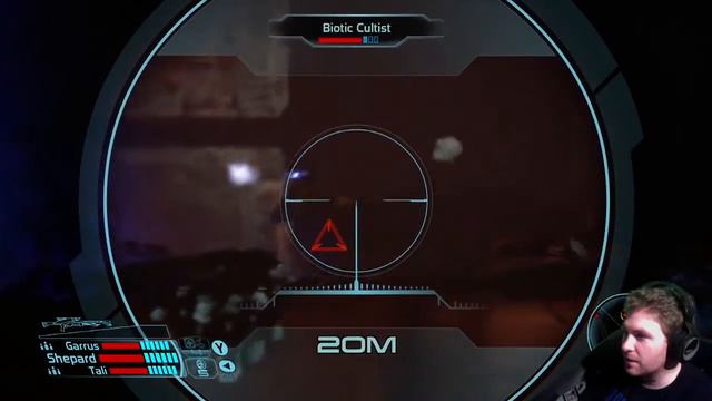 Mass Effect (UNC Major Kyle) Let's Play! #24 смотреть онлайн