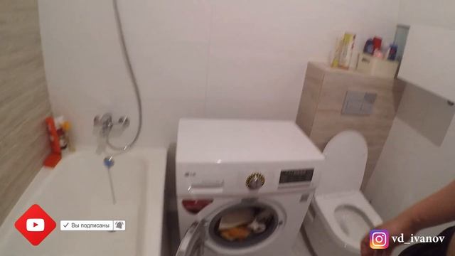 Ж/К Минск Мир. Начинаем переезд. Запуск стиралки после 6 лет простоя!!! смотреть онлайн